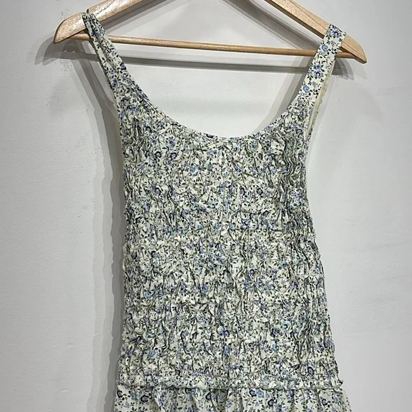 Free People Women's Petunia Mini Dress, Tea Combo, Floral - Picture 5 of 13